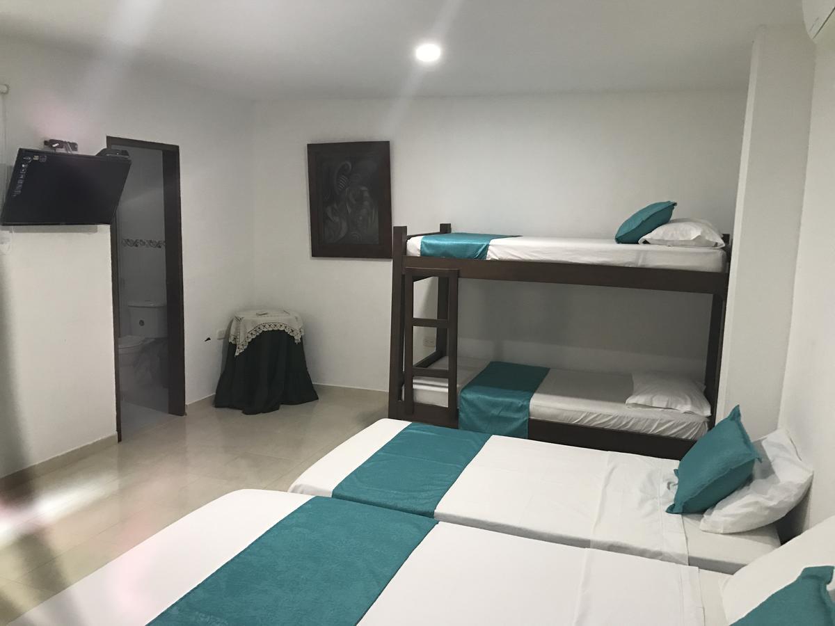 Mayva Aprtahotel Santa Marta  Zewnętrze zdjęcie