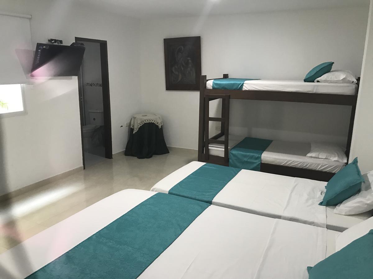 Mayva Aprtahotel Santa Marta  Zewnętrze zdjęcie