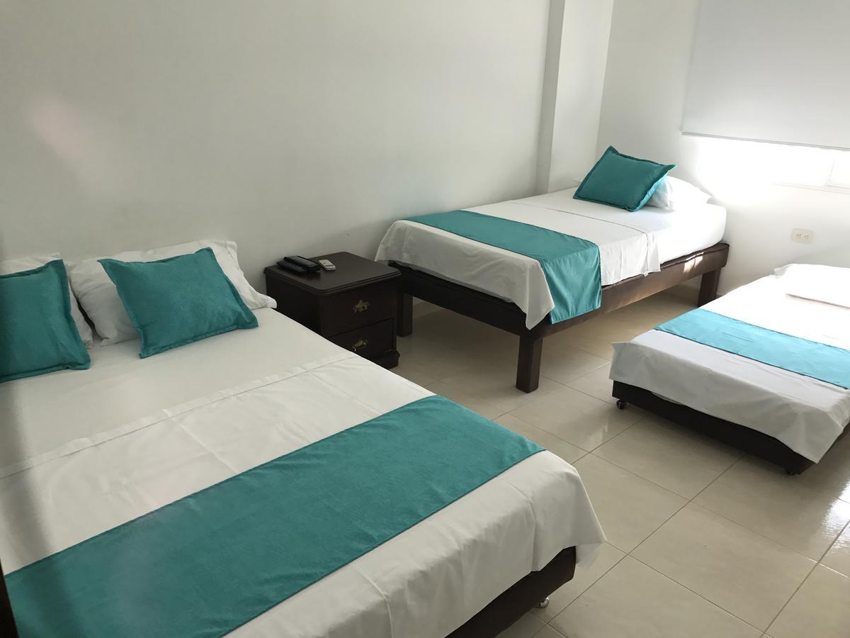 Mayva Aprtahotel Santa Marta  Zewnętrze zdjęcie